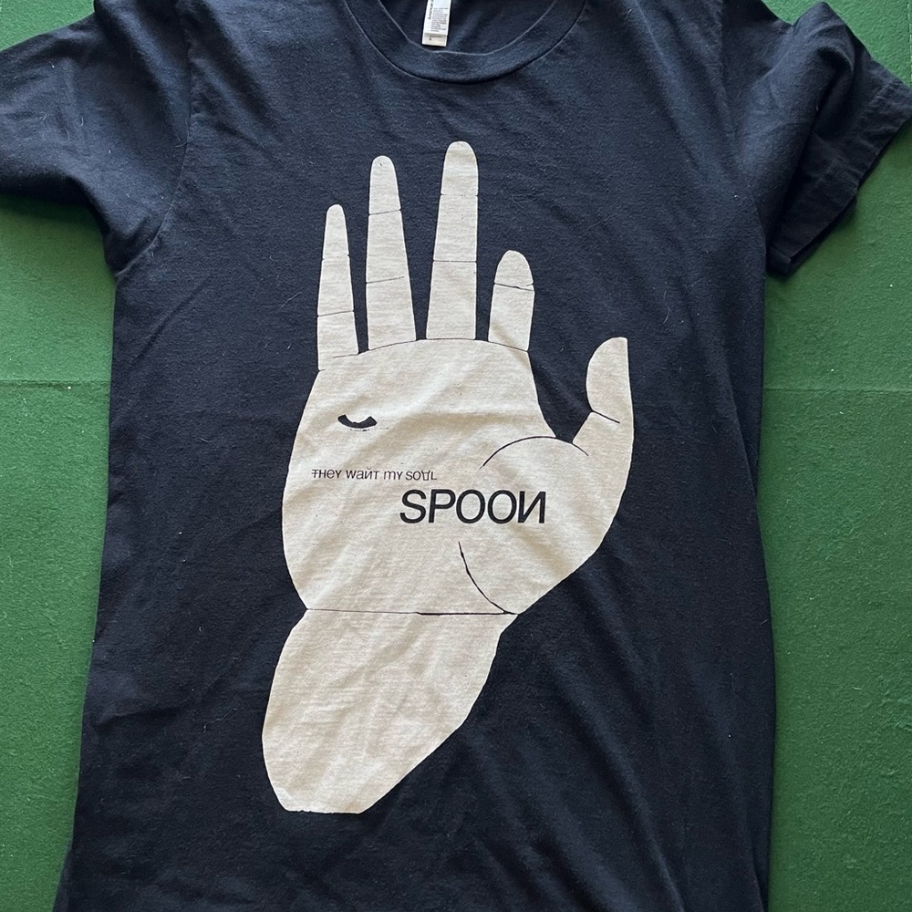 American Apparel Black T-Shirt